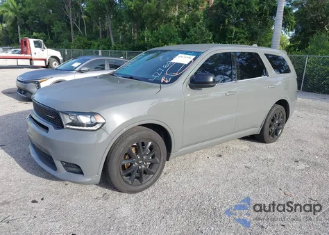 2019 Dodge Durango Gt Rwd z USA, uszkodzony, nr VIN 1C4RDHDG8KC647538